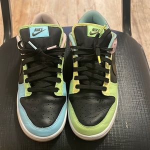 Nike Dunk Low Free.99 Black size 8.5